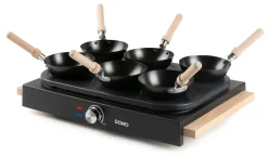 Wok party set hout 1000W ILAG