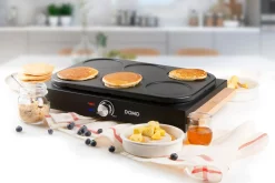 Wok party set hout 1000W ILAG