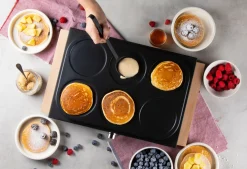 Wok party set hout 1000W ILAG