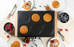 Wok party set hout 1000W ILAG