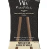 Woodwick auto reed refill vanil bean