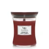 Woodwick Geurkaars cinnamon chai medium