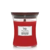 Woodwick Geurkaars crimson berries medium