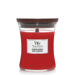 Woodwick Geurkaars crimson berries medium