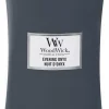 Woodwick Geurkaars evening onyx Large
