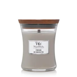 Woodwick Geurkaars fireside medium
