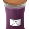 Woodwick Geurkaars Large spiced blackberry
