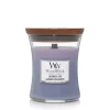 Woodwick Geurkaars lavender spa medium