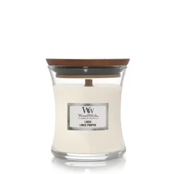 Woodwick Geurkaars linen mini