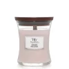 Woodwick Geurkaars rosewood medium
