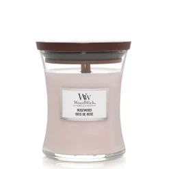 Woodwick Geurkaars rosewood medium