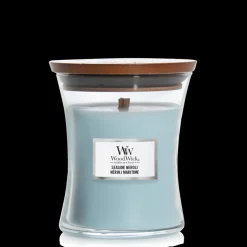 Woodwick Geurkaars seaside neroli medium