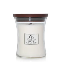Woodwick Geurkaars solar ylang medium