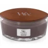 Woodwick Geurkaars sueded sandalwood ellipse