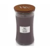 Woodwick Geurkaars sueded sandalwood Large