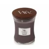 Woodwick Geurkaars sueded sandalwood medium