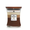 Woodwick Geurkaars Trilogy café sweets medium