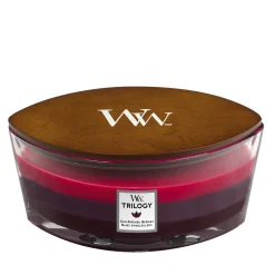 Woodwick Geurkaars Trilogy sun rip.berries ellipse