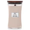 Woodwick Geurkaars vanilla & sea salt Large