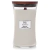 Woodwick Geurkaars warm wool Large