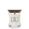 Woodwick Geurkaars white teak mini