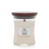 Woodwick Geurkaars white honey medium