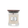 Woodwick Geurkaars white honey mini