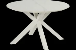 Xander tafel rond wit