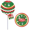 Xl christmas lollipop