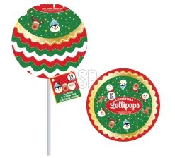 Xl christmas lollipop