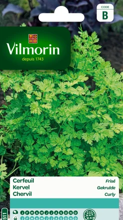 Zaden kervel gekrulde 10g