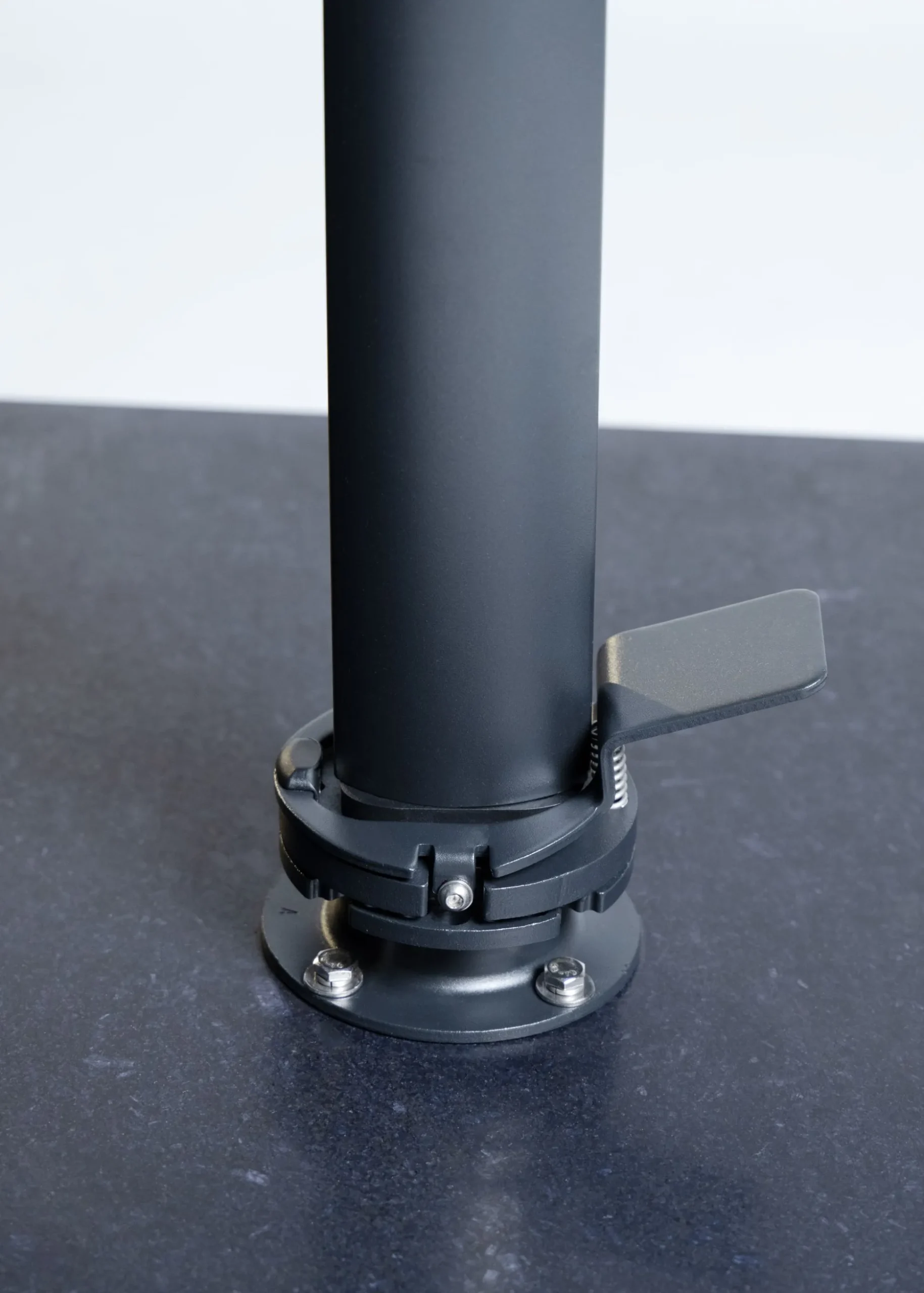 Zweefparasol Monterey champagne-champagne