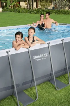 Zwembad Power Steel oval pool set